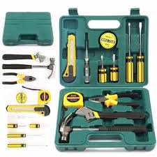 Complete Home Repair Tool Set Pro